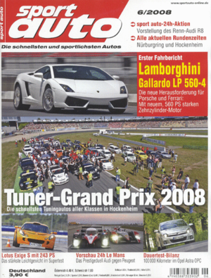 sportauto, Heft 06/2008
