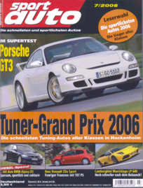 sportauto, Heft 07/2006