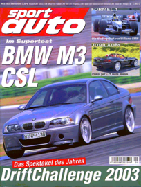 sportauto, Heft 08/2003
