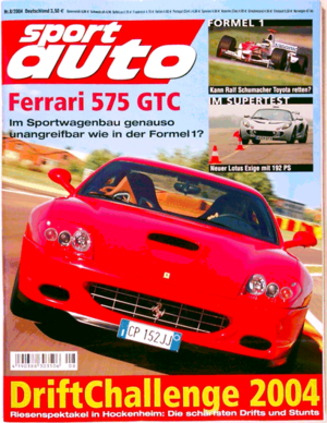 sportauto, Heft 08/2004