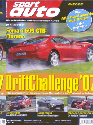 sportauto, Heft 08/2007