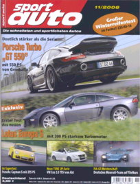 sportauto, Heft 11/2006