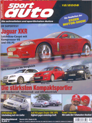 sportauto, Heft 12/2006