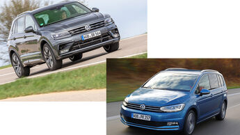 Alle VW Touran Van (2003–2015) Tests & Erfahrungen 